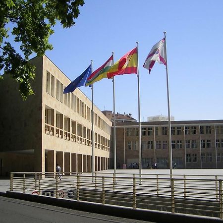 Piso Acogedor, Junto Al Ayuntamiento Apartamento Logroño Exterior foto