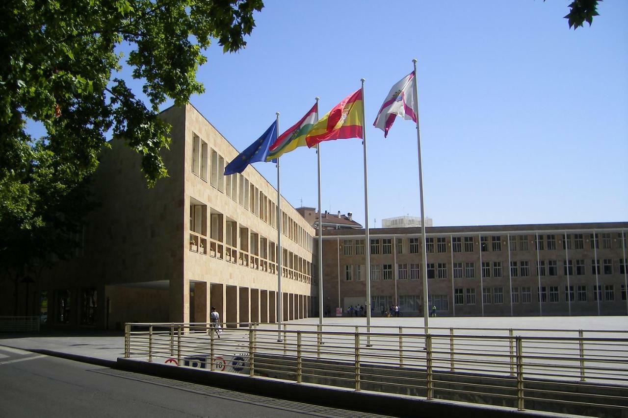 Piso Acogedor, Junto Al Ayuntamiento Apartamento Logroño Exterior foto